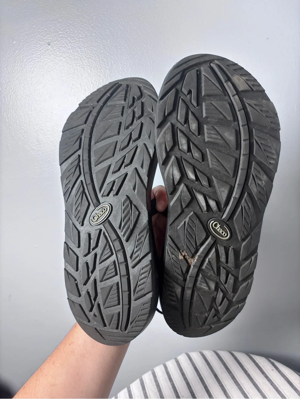 Mens Chaco Z/2 Classic Black size 12